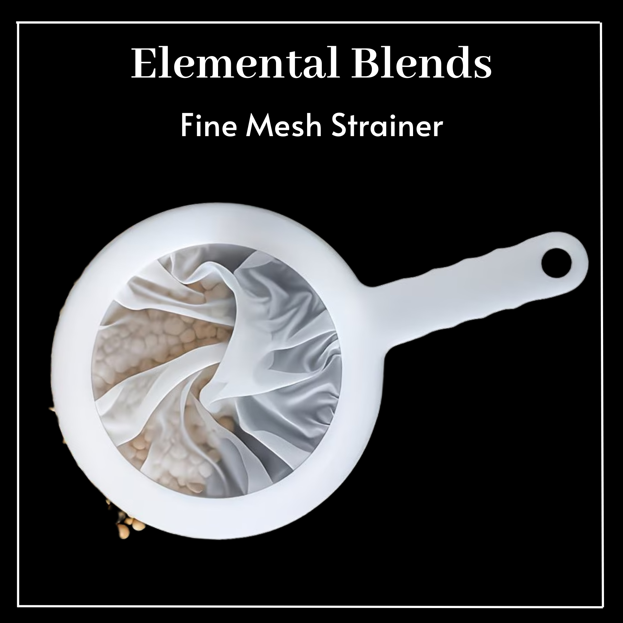 Fine Mesh Strainer